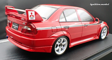 IG3664 Mitsubishi Lancer Evolution VI GSR T.M.E (CP9A) Red