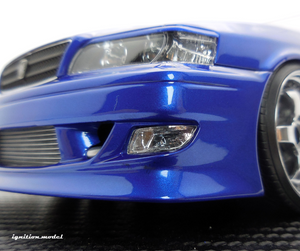 IG3319 VERTEX JZX100 Chaser Blue Metallic  With 1JZ Engine --- PREORDER (delivery in end Dec 2024)