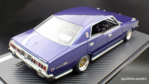 IG3560 Nissan Cedric Brougham (330) Blue Metallic --- PREORDER (delivery in Q3 2025)