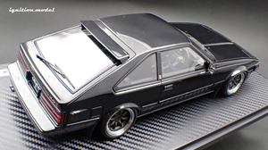 IG3531 Toyota Celica XX 2800GT (A60 Supra) Black --- PREORDER (delivery in Q2 2025)