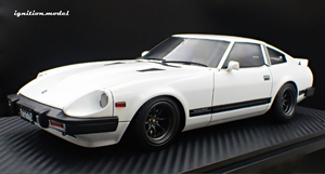 IG3524 Nissan Fairlady Z (S130) White --- PREORDER (delivery in Q2 2025)