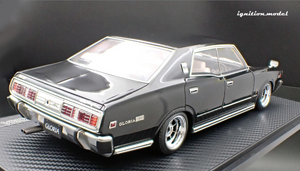 IG3555 Nissan Gloria Brougham (330) Black --- PREORDER (delivery in Q3 2025)