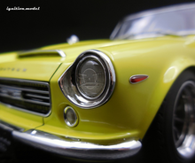 IG2714 DATSUN Fairlady 2000 (SR311) Yellow  With U20 Engine --- PREORDER (delivery in end Nov 2024)