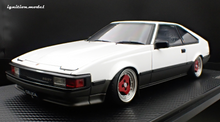 IG3536 Toyota Celica XX 2800GT (A60 Supra) White/Gun Metallic --- PREORDER (delivery in Q3 2025)