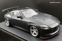 IG3384 TOP SECRET Fairlady Z (RZ34) Matte Black --- PREORDER (delivery in Q1 2025)