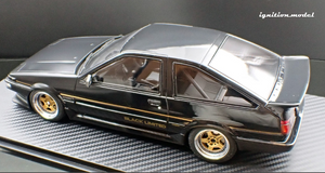 IG3490 Toyota Sprinter Trueno (AE86) 3Door GT Apex Black Limited --- PREORDER (delivery in Q2 2025)