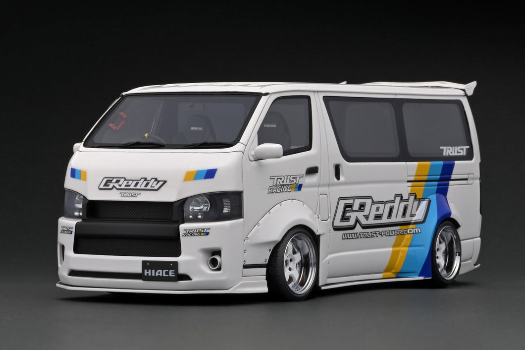 IG2810 T･S･D WORKS HIACE  White