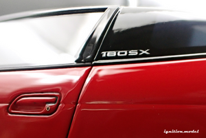 IG3764 Nissan 180SX TYPE X (RPS13) Red --- PREORDER (delivery in Q1 2026)