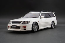 IG2889 Nissan STAGEA 260RS (WGNC34) White With RB26DETT engine --- PREORDER (delivery in end May 2024)
