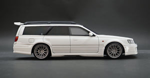 IG2889 Nissan STAGEA 260RS (WGNC34) White With RB26DETT engine