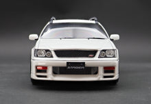 IG2889 Nissan STAGEA 260RS (WGNC34) White With RB26DETT engine --- PREORDER (delivery in end May 2024)