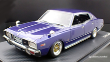 IG3560 Nissan Cedric Brougham (330) Blue Metallic --- PREORDER (delivery in Q3 2025)