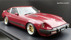 IG3519 Nissan Fairlady Z (S130) Red --- PREORDER (delivery in Q2 2025)