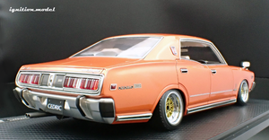 IG3558 Nissan Cedric Brougham (330) Copper Orange --- PREORDER (delivery in Q3 2025)