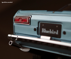 IG3307 Datsun Bluebird (510) Light Blue Metallic