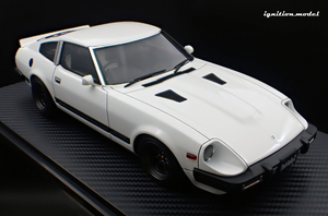 IG3524 Nissan Fairlady Z (S130) White --- PREORDER (delivery in Q2 2025)