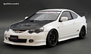 IG3324 Honda INTEGRA (DC5) TYPE R  White With K20A Engine