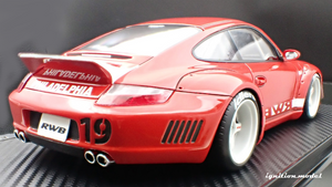 IG3248 RWB 997 Red --- PREORDER (delivery in Q2 2025)