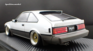 IG3535 Toyota Celica XX 2800GT (A60 Supra) Silver/Gun Metallic --- PREORDER (delivery in Q3 2025)