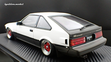 IG3536 Toyota Celica XX 2800GT (A60 Supra) White/Gun Metallic --- PREORDER (delivery in Q3 2025)