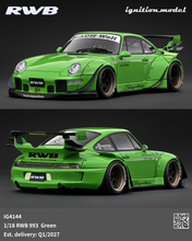 IG4144 RWB 993  Green --- PREORDER (delivery in Q1 2027)