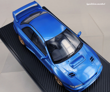 IG3668 SUBARU Impreza 22B-Sti Version (GC8改) Blue --- PREORDER (delivery in Q1 2025)