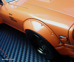 IG3523 Nissan Fairlady Z (S30) STAR ROAD  Orange Metallic