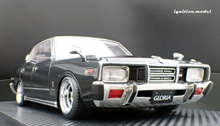 IG3555 Nissan Gloria Brougham (330) Black --- PREORDER (delivery in Q3 2025)