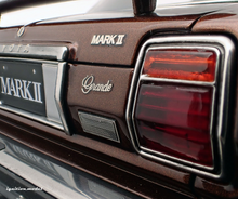 IG3427 Toyota MarkⅡ Sedan Grande (MX41) Brown Metallic