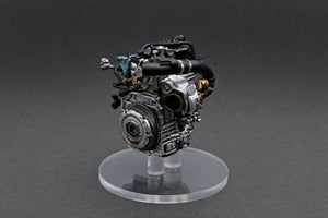 IG2904 PANDEM GR YARIS (4BA) Silver With G16E-GTS Engine