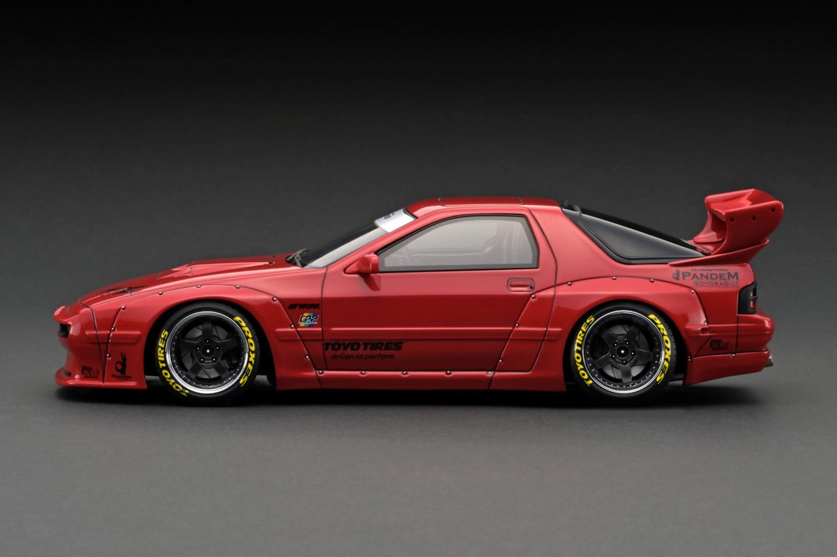 IG2914 PANDEM RX-7 (FC3S) Red – ignition model