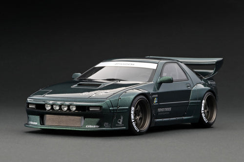 IG2915 PANDEM RX-7 (FC3S) Green Metallic --- PREORDER (delivery in Feb-Apr 2024)