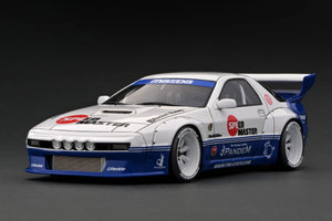IG2917 PANDEM RX-7 (FC3S) White/Blue  --- PREORDER (delivery in Q2-Q3 2024)