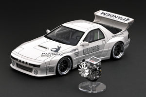 IG2918 PANDEM RX-7 (FC3S)  White With 13B Engine