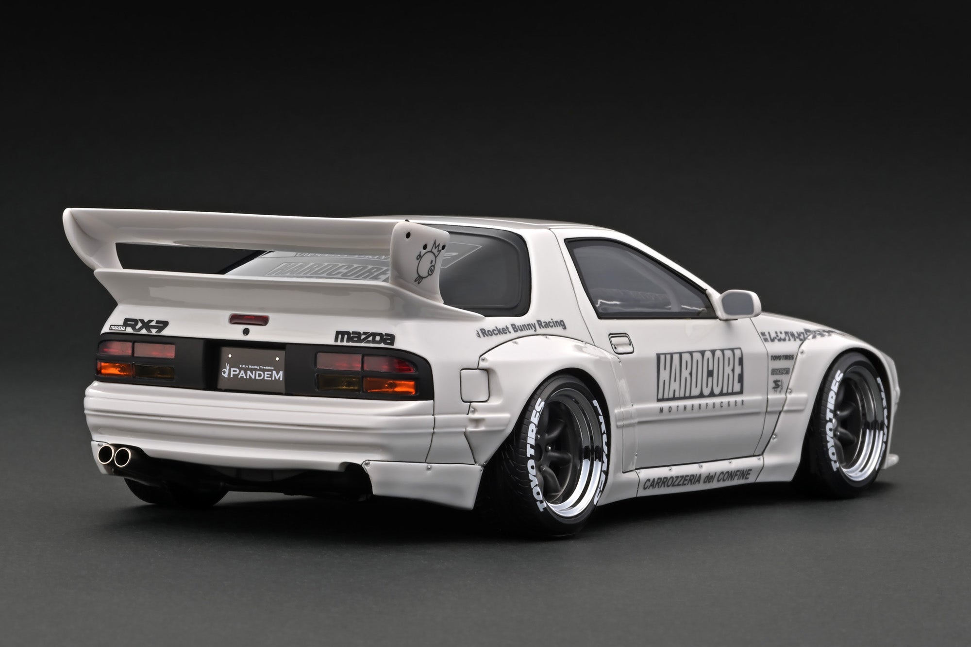Pandem Rx3 IG2918 PANDEM RX-7 (FC3S) White With 13B Engine – ignition model