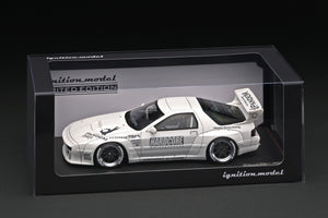 IG2918 PANDEM RX-7 (FC3S)  White With 13B Engine