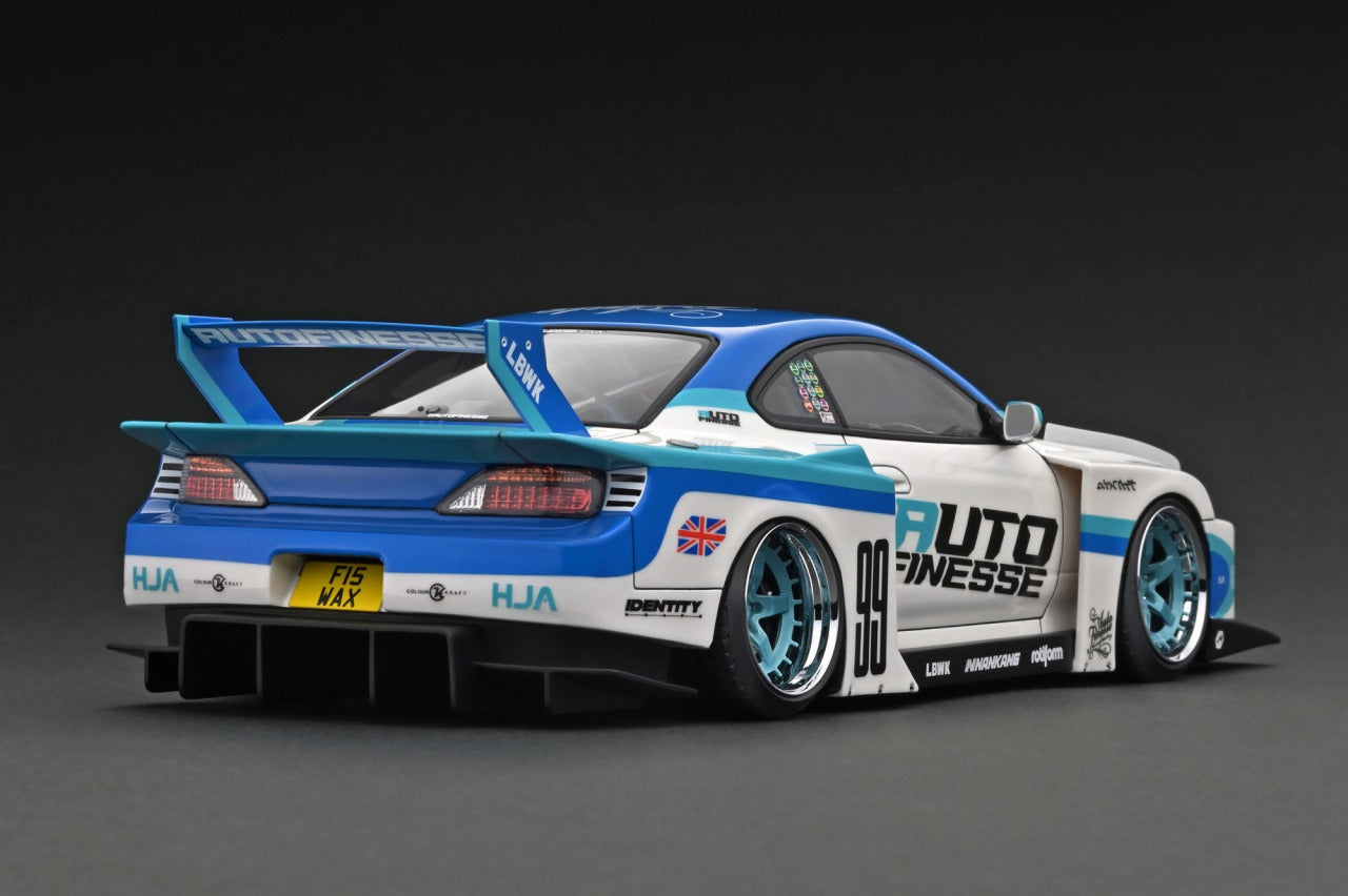 IG2922 LB-Super Silhouette S15 SILVIA White/Blue – ignition model