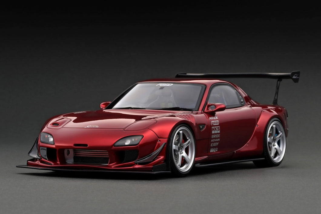 IG2961 FEED Afflux GT3（FD3S）Red Metallic --- PREORDER (delivery in Jan-Mar 2024)