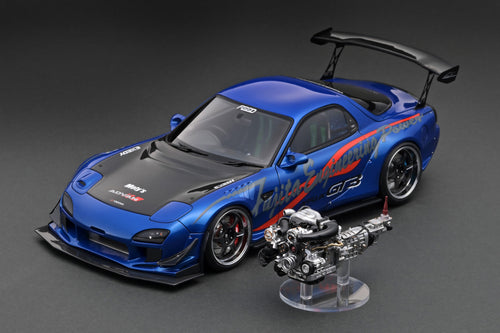 IG2962 FEED Afflux GT3 (FD3S) Blue Metallic With 13B Engine