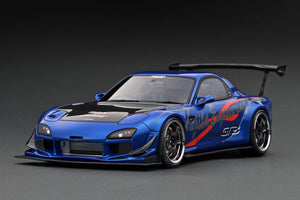 IG2962 FEED Afflux GT3 (FD3S) Blue Metallic With 13B Engine