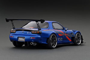 IG2962 FEED Afflux GT3 (FD3S) Blue Metallic With 13B Engine