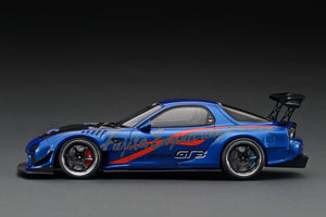 IG2962 FEED Afflux GT3 (FD3S) Blue Metallic With 13B Engine