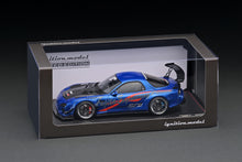 IG2962 FEED Afflux GT3 (FD3S) Blue Metallic With 13B Engine