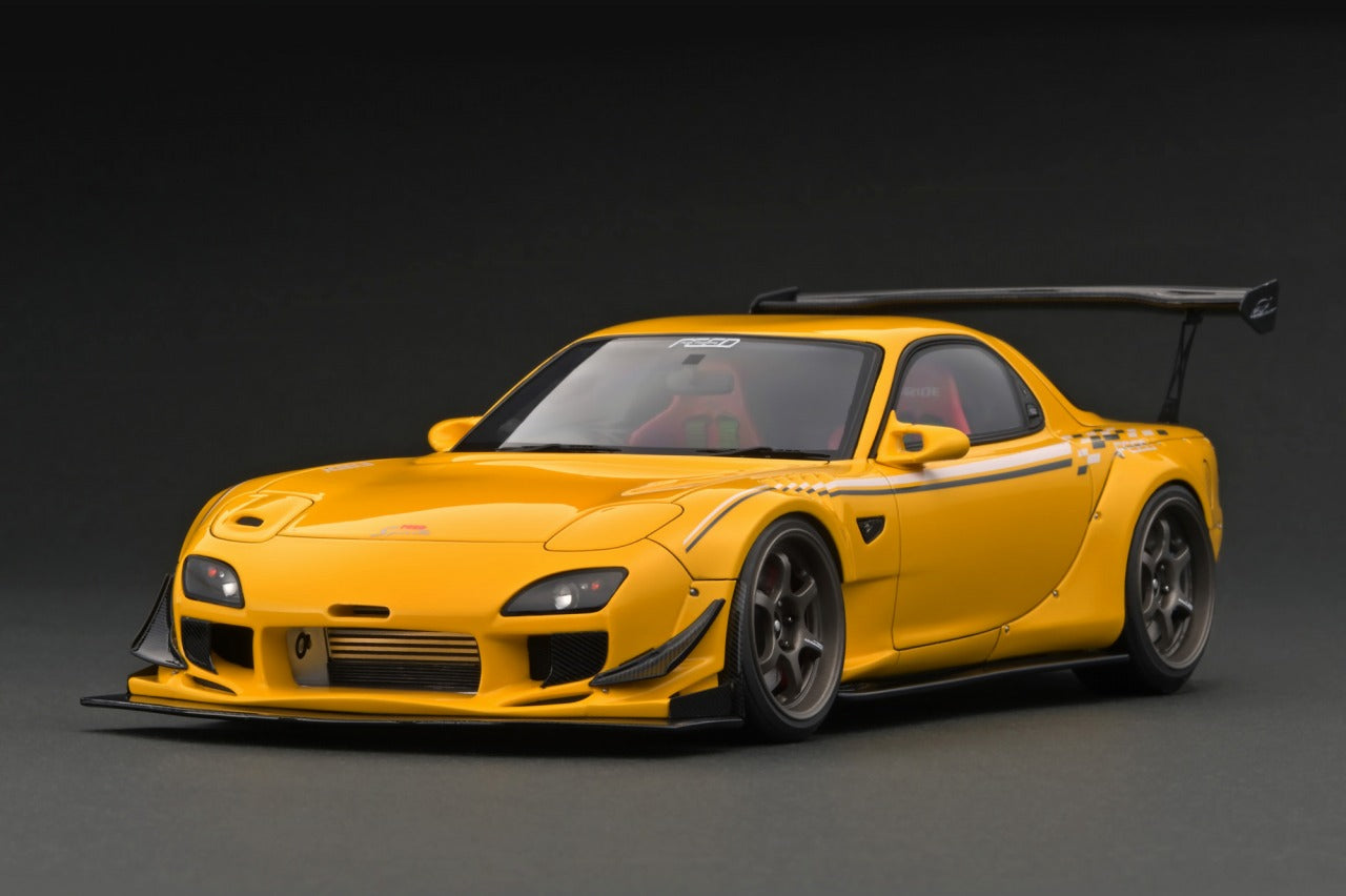 IG2964 FEED Afflux GT3（FD3S）Yellow – ignition model