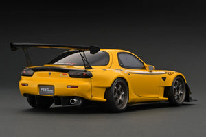 IG2964 FEED Afflux GT3（FD3S）Yellow --- PREORDER (delivery in Apr-May 2024)