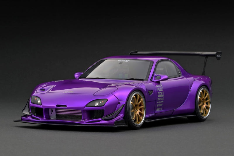 IG2965 FEED Afflux GT3（FD3S）Purple Metallic – ignition model