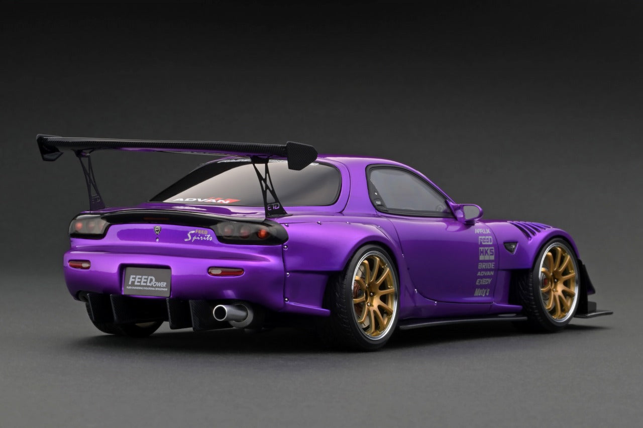 IG2965 FEED Afflux GT3（FD3S）Purple Metallic – ignition model