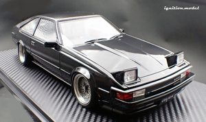 IG3532 Toyota Celica XX 2800GT (A60 Supra) Black --- PREORDER (delivery in Q3 2025)