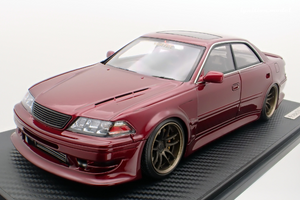 IG3577 VERTEX JZX100 MARK-II Red Metallic --- PREORDER (delivery in Q3 2025)