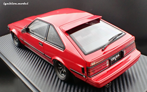 IG3537 Toyota Celica XX 2800GT (A60 Supra) Red  --- PREORDER (delivery in Q2 2025)